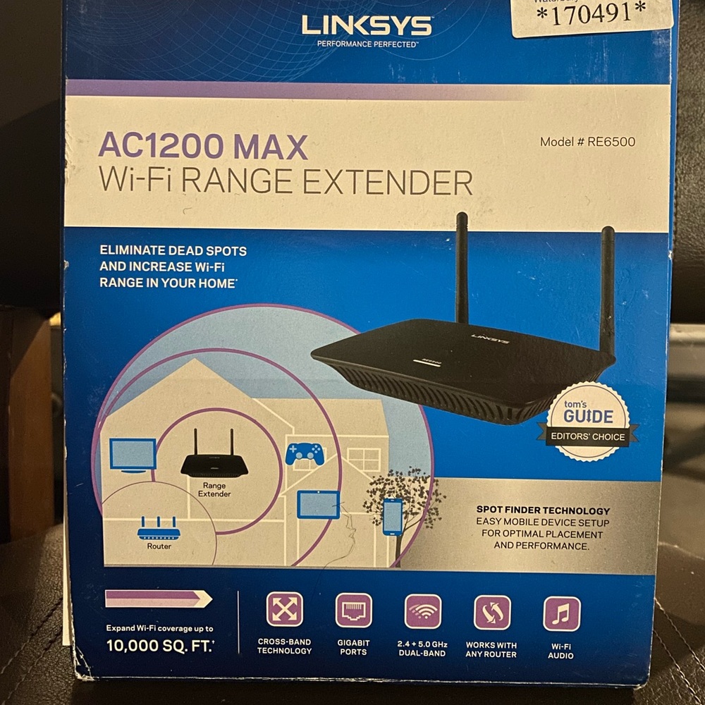 Linksys WiFi Range Extender